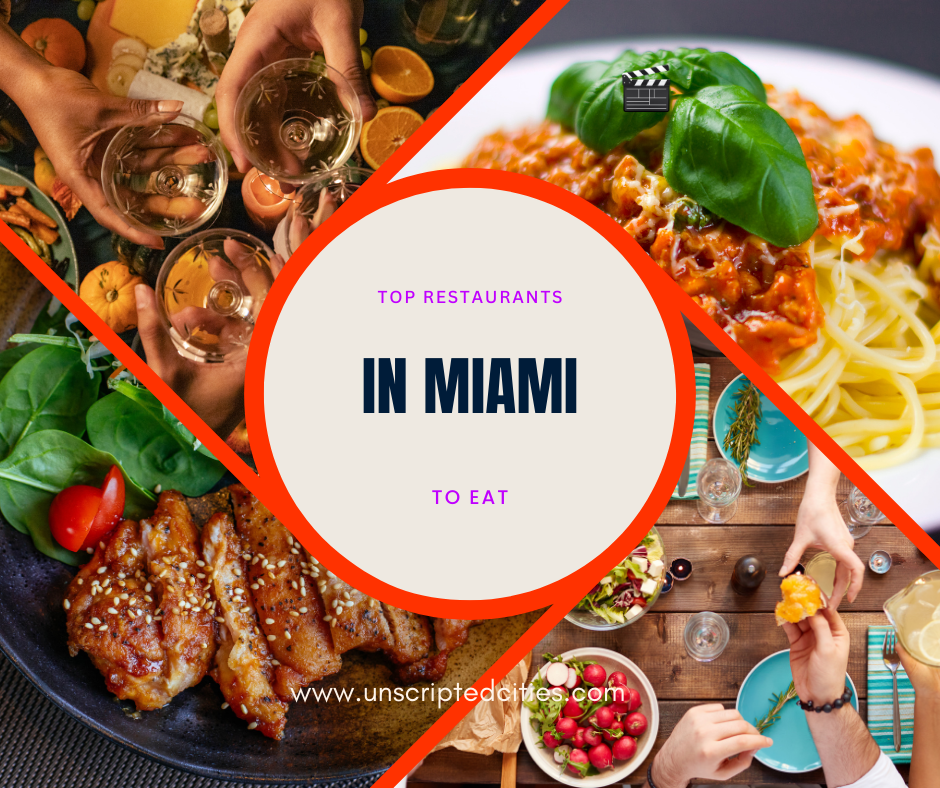 Miami Bachelorette Party top restaurants