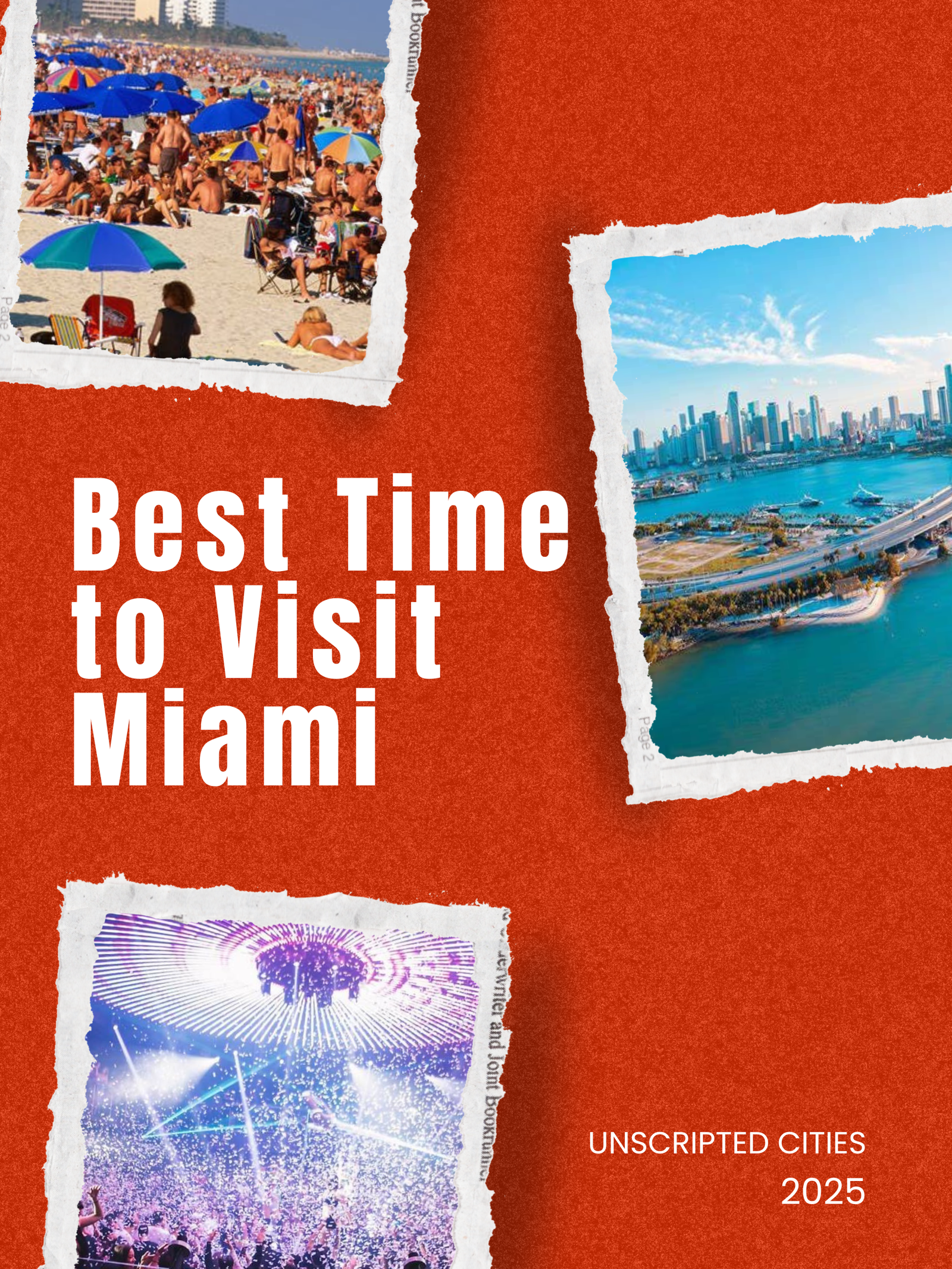 Best Time to Visit: Miami by Season