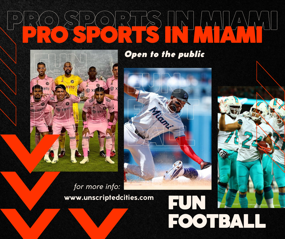 Miami Bachelorette Party pro sports