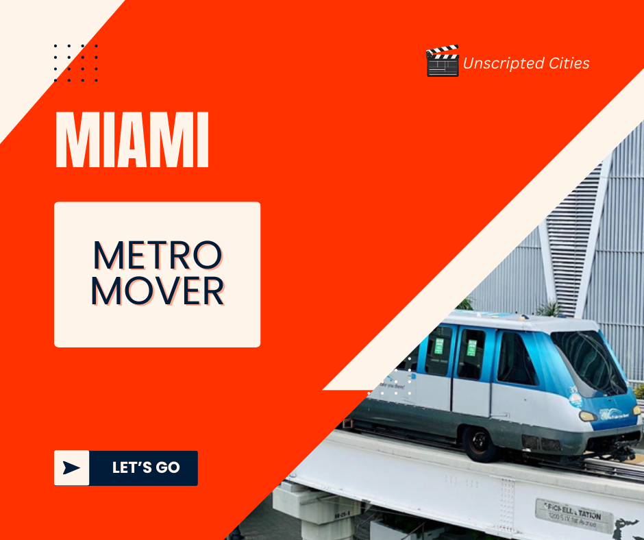 Miami Bachelorette Party metro mover