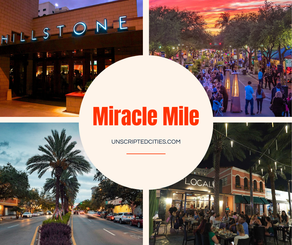 miami bachelorette party miracle mile